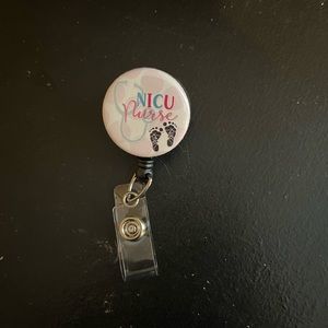 NICU Badge Retractable Reel